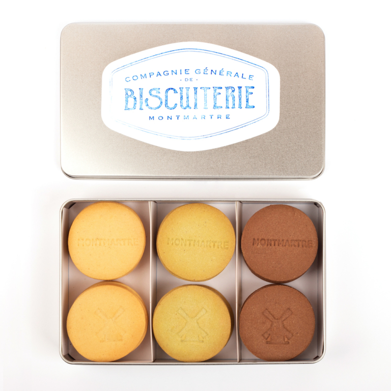 Compagnie Générale De Biscuiterie Boîte Moyenne Dassortiment 