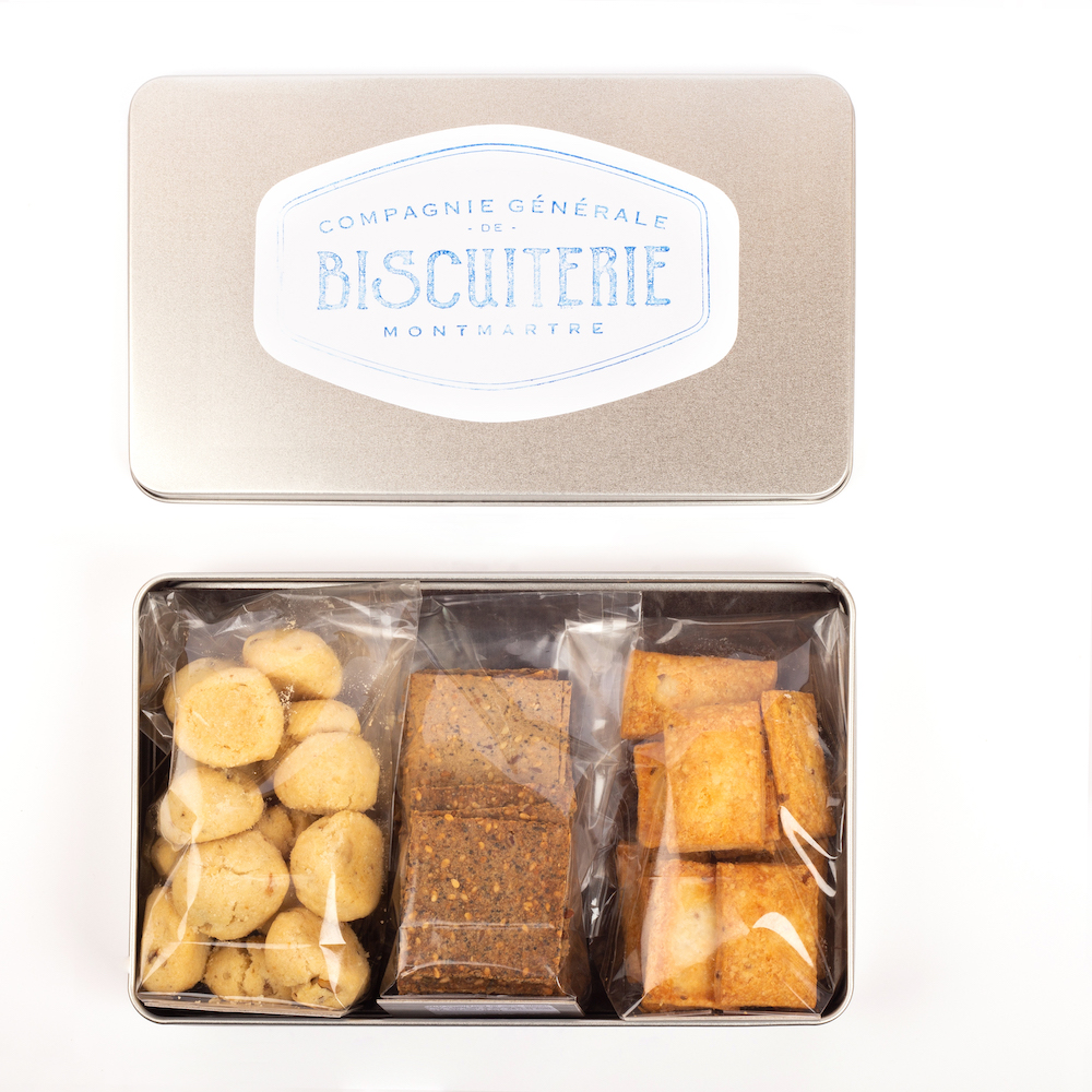 Secrets d'Épiciers Fournisseur Épicerie Fine Biscuits Artisanaux Sucrés  Salés Meringues Tablettes de Chocolat