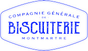 Cie Générale Biscuiterie Logo